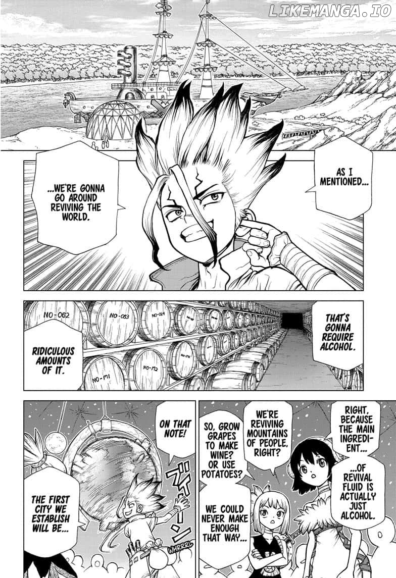 Dr.Stone Chapter 142 image 15